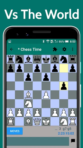 Chess Time - Multiplayer Chess [MOD: мультиплеерные шахматы без ограничений] Screenshot 4