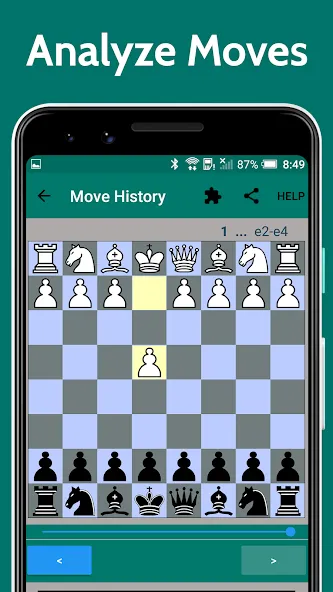 Chess Time - Multiplayer Chess [MOD: мультиплеерные шахматы без ограничений] Screenshot 5