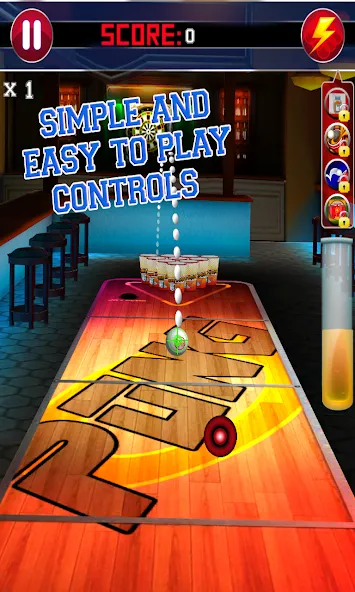 Beer Pong Champion [MOD: безлимитные монеты и разблокированы уровни] Screenshot 1