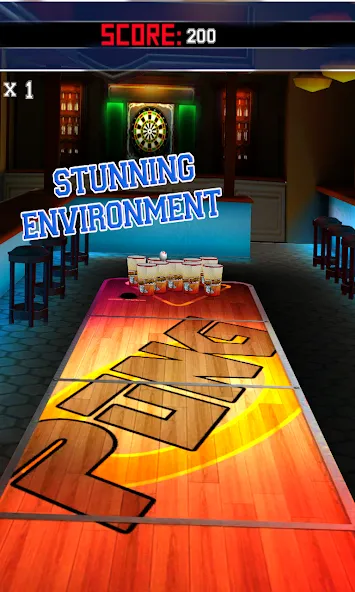 Beer Pong Champion [MOD: безлимитные монеты и разблокированы уровни] Screenshot 2
