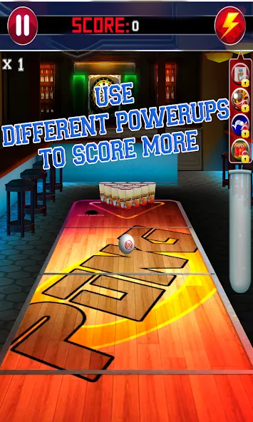 Beer Pong Champion [MOD: безлимитные монеты и разблокированы уровни] Screenshot 4