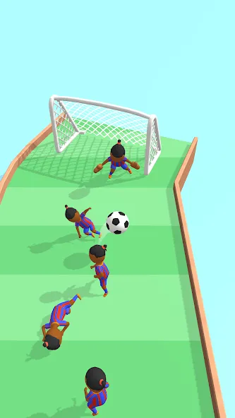 Soccer Dash [MOD: безлимитные монеты и энергия] Screenshot 1