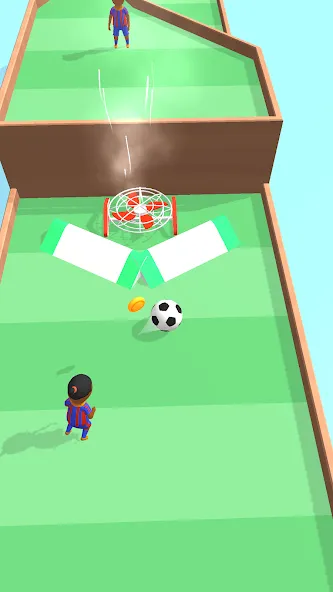 Soccer Dash [MOD: безлимитные монеты и энергия] Screenshot 4