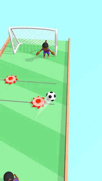 Soccer Dash [MOD: безлимитные монеты и энергия] Screenshot 5