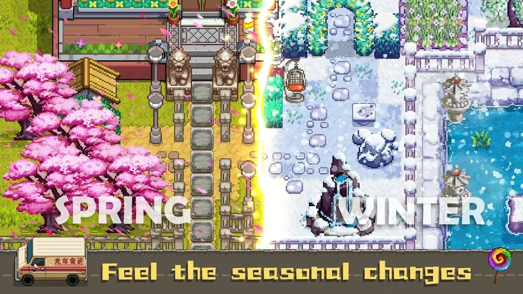 Harvest Town [MOD: безлимитные деньги и ресурсы] Screenshot 2