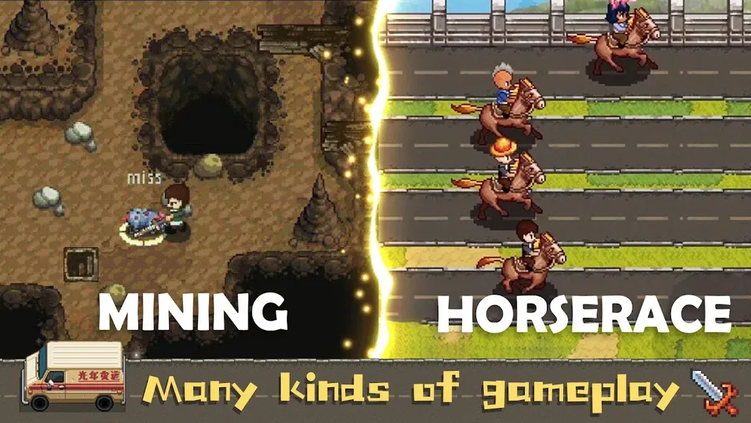 Harvest Town [MOD: безлимитные деньги и ресурсы] Screenshot 4