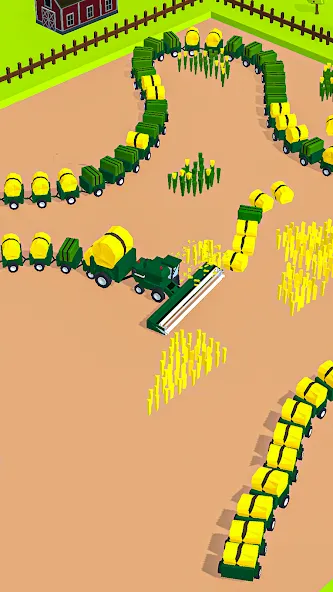 Harvest.io – 3D Farming Arcade [MOD: безлимитные ресурсы и открыты все поля] Screenshot 5
