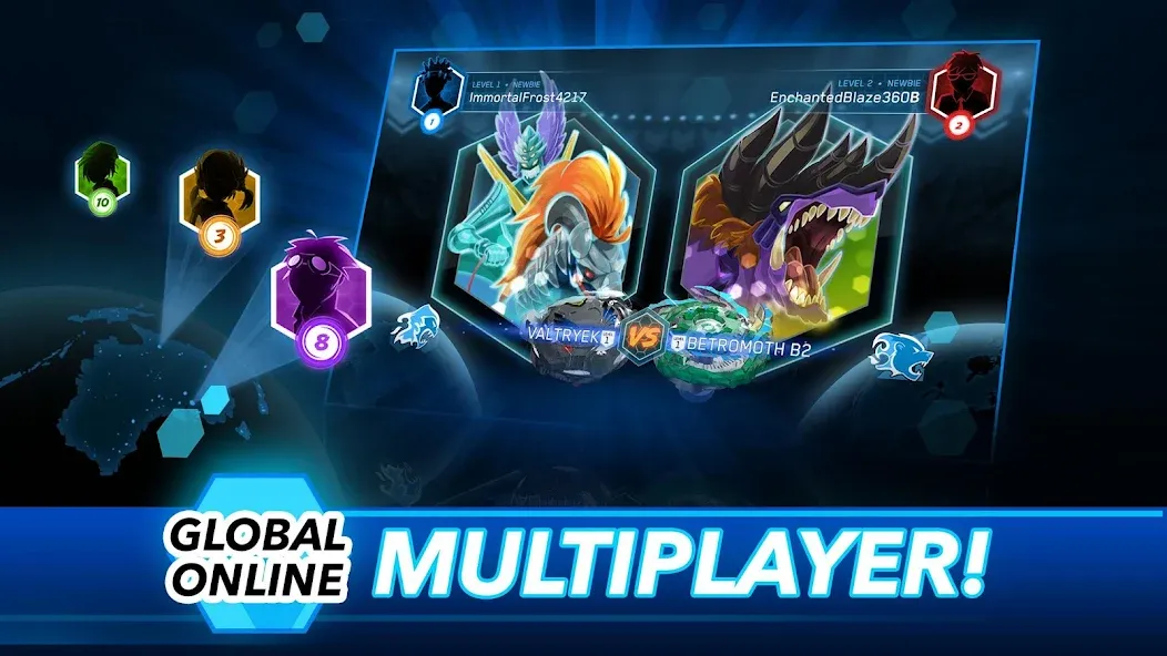 BEYBLADE BURST app [MOD: безлимитные деньги и открыты все уровни] Screenshot 3