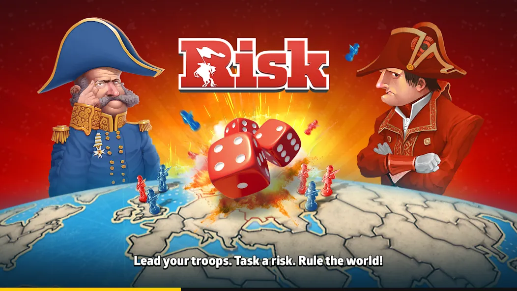 RISK: Global Domination [MOD: безлимитные деньги и карты открыты] Screenshot 1