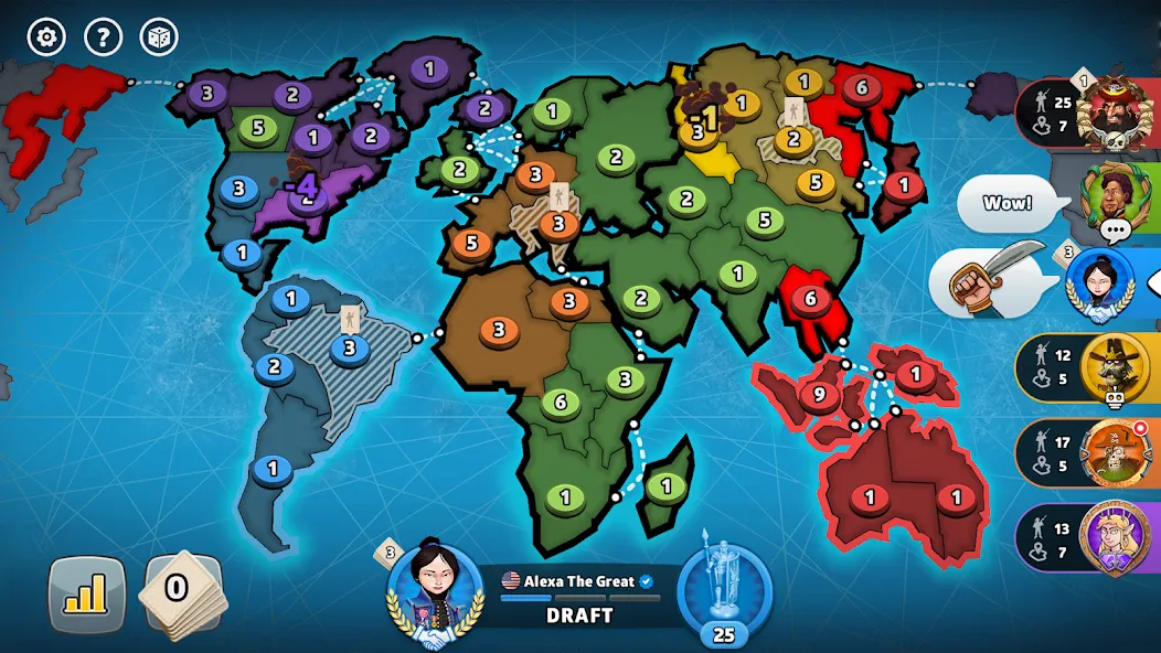 RISK: Global Domination [MOD: безлимитные деньги и карты открыты] Screenshot 2