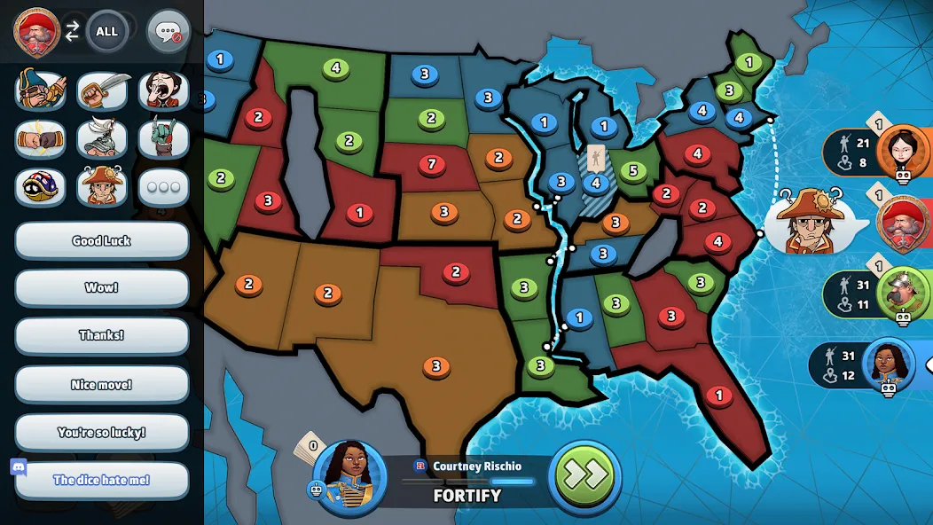 RISK: Global Domination [MOD: безлимитные деньги и карты открыты] Screenshot 3