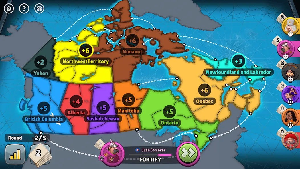 RISK: Global Domination [MOD: безлимитные деньги и карты открыты] Screenshot 4