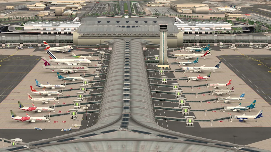 World of Airports [MOD: безлимитные деньги и ресурсы] Screenshot 2