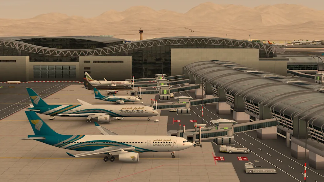 World of Airports [MOD: безлимитные деньги и ресурсы] Screenshot 3
