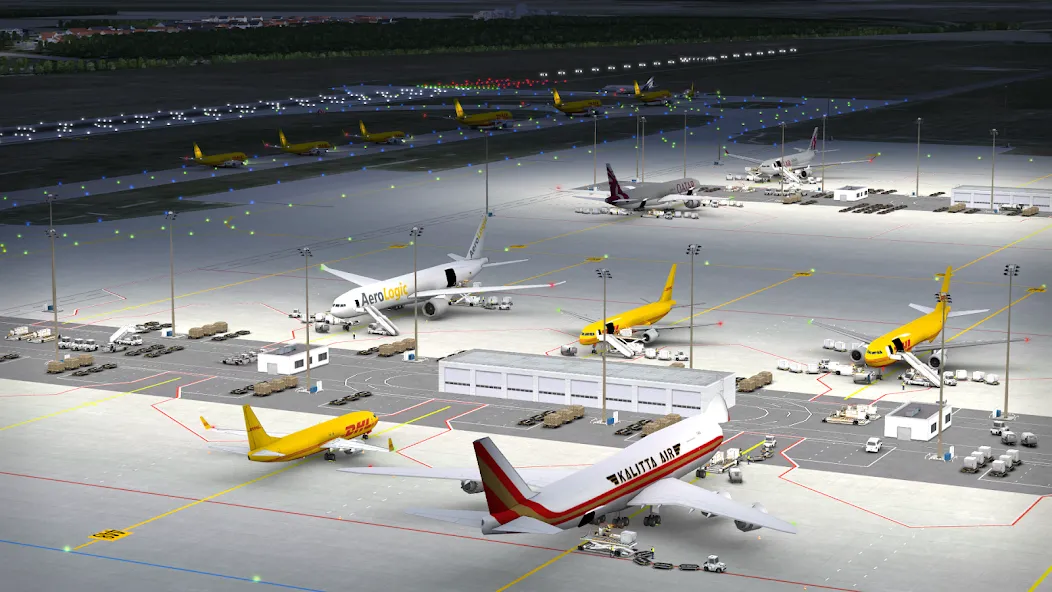 World of Airports [MOD: безлимитные деньги и ресурсы] Screenshot 4