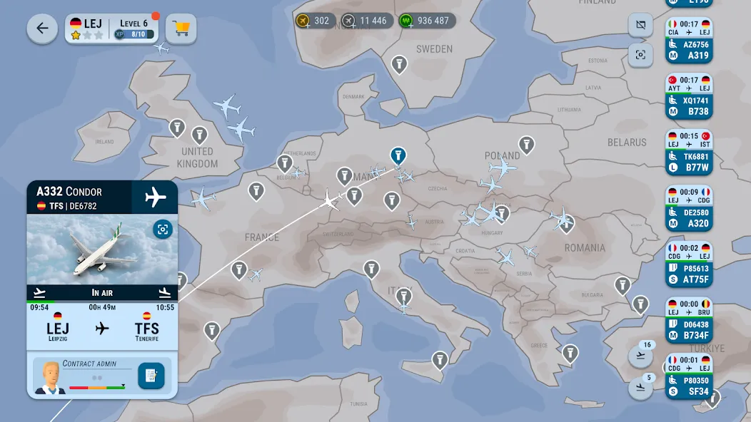 World of Airports [MOD: безлимитные деньги и ресурсы] Screenshot 5