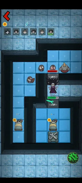 Haunted Dorm [MOD: безлимитные деньги и ресурсы] Screenshot 2