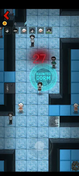 Haunted Dorm [MOD: безлимитные деньги и ресурсы] Screenshot 3