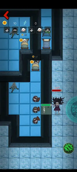 Haunted Dorm [MOD: безлимитные деньги и ресурсы] Screenshot 5