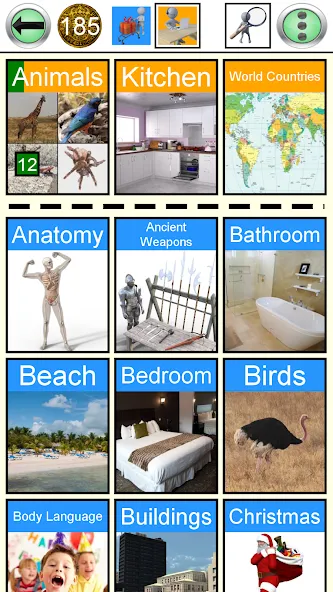 Word Games [MOD: безлимитные подсказки и открыты все уровни] Screenshot 5