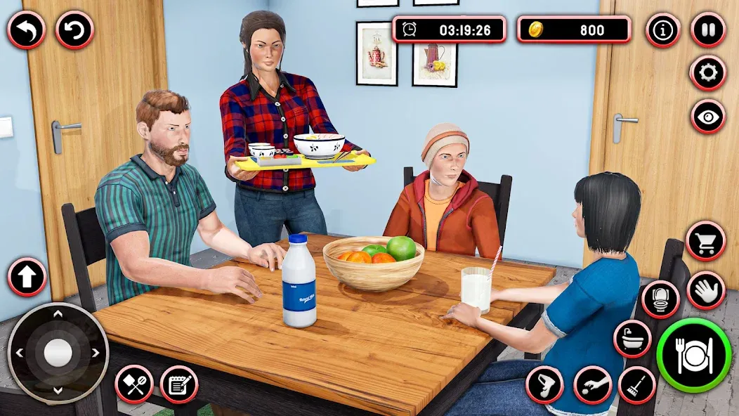 Mom Simulator &amp; Mom Games [MOD: безлимитные деньги и всё открыто] Screenshot 2