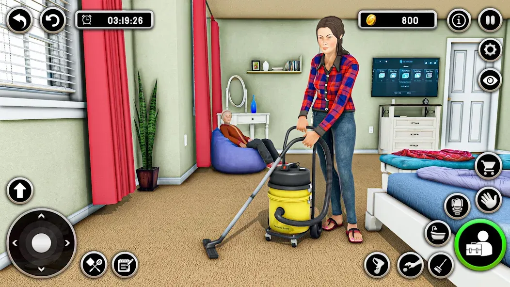 Mom Simulator &amp; Mom Games [MOD: безлимитные деньги и всё открыто] Screenshot 3