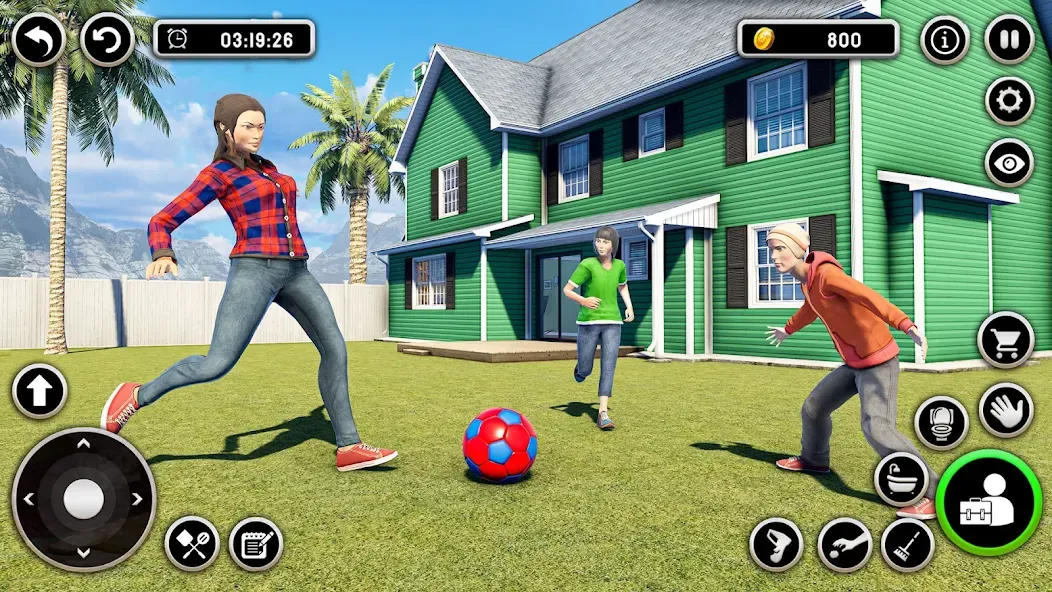 Mom Simulator &amp; Mom Games [MOD: безлимитные деньги и всё открыто] Screenshot 4