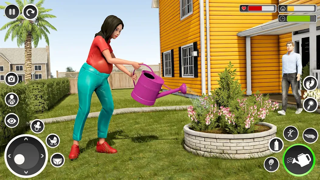 Pregnant Mom Simulator Games [MOD: безлимитные деньги и все уровни открыты] Screenshot 4
