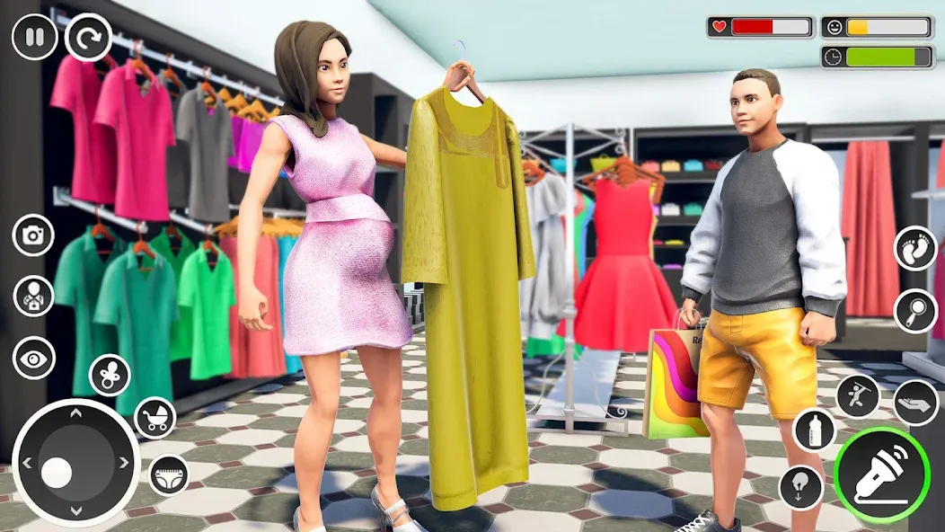 Pregnant Mom Simulator Games [MOD: безлимитные деньги и все уровни открыты] Screenshot 5