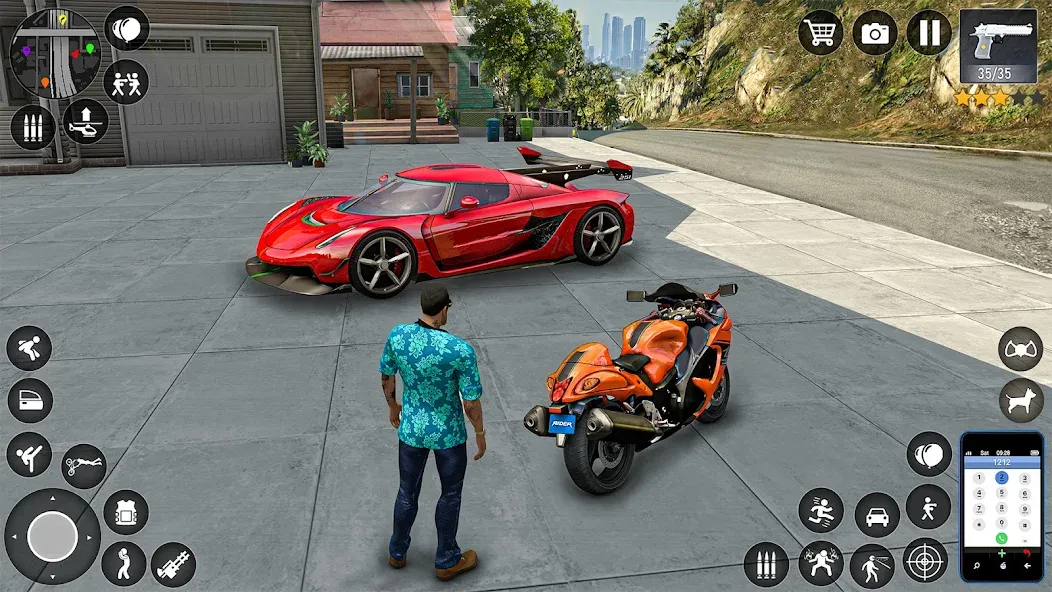 Grand Vegas Simulator [MOD: безлимитные деньги и всё открыто] Screenshot 2