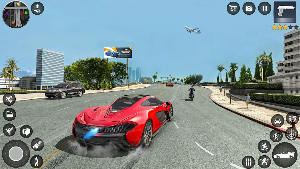 Grand Vegas Simulator [MOD: безлимитные деньги и всё открыто] Screenshot 3