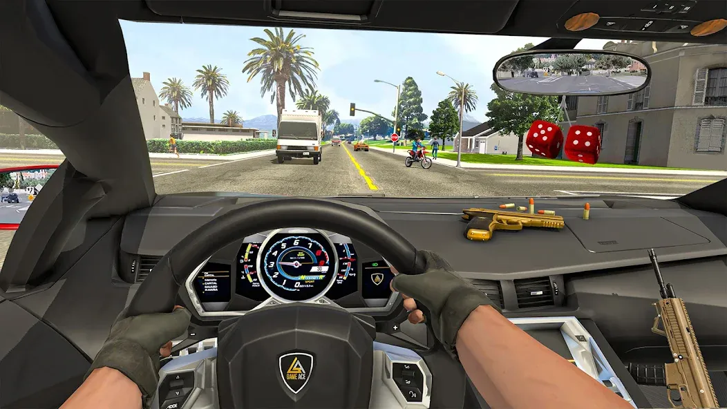 Grand Vegas Simulator [MOD: безлимитные деньги и всё открыто] Screenshot 5