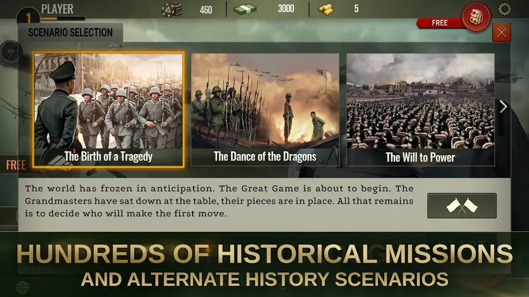 Strategy&amp;Tactics 2: WWII [MOD: безлимитные ресурсы и открыты все кампании] Screenshot 3