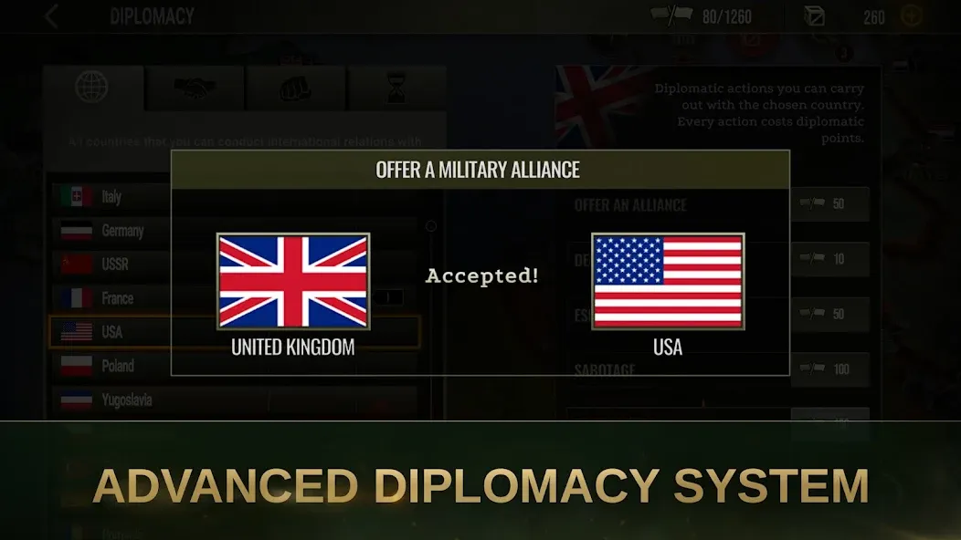 Strategy&amp;Tactics 2: WWII [MOD: безлимитные ресурсы и открыты все кампании] Screenshot 4