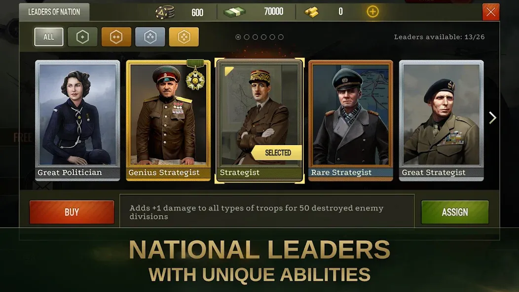 Strategy&amp;Tactics 2: WWII [MOD: безлимитные ресурсы и открыты все кампании] Screenshot 5