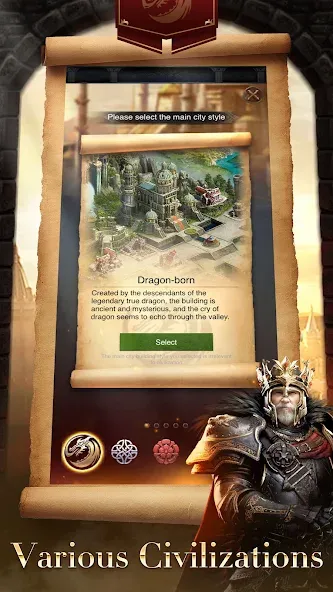 Clash of Kings [MOD: безлимитные ресурсы и ускоренное строительство] Screenshot 2