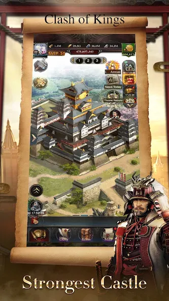 Clash of Kings [MOD: безлимитные ресурсы и ускоренное строительство] Screenshot 3