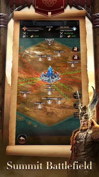 Clash of Kings [MOD: безлимитные ресурсы и ускоренное строительство] Screenshot 4