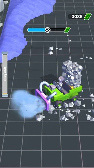 Sand Miner: Idle Mining Game [MOD: безлимитные деньги и ресурсы] Screenshot 2
