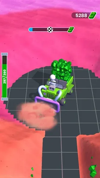 Sand Miner: Idle Mining Game [MOD: безлимитные деньги и ресурсы] Screenshot 4