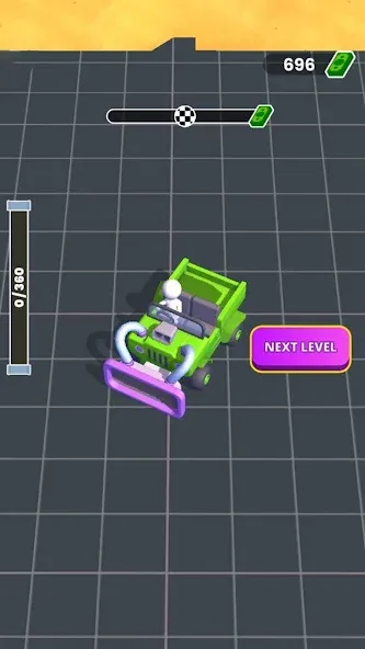 Sand Miner: Idle Mining Game [MOD: безлимитные деньги и ресурсы] Screenshot 5