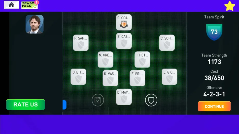 PESfOOTBALL MOBILE 2023 [MOD: улучшенная графика и новые команды] Screenshot 3