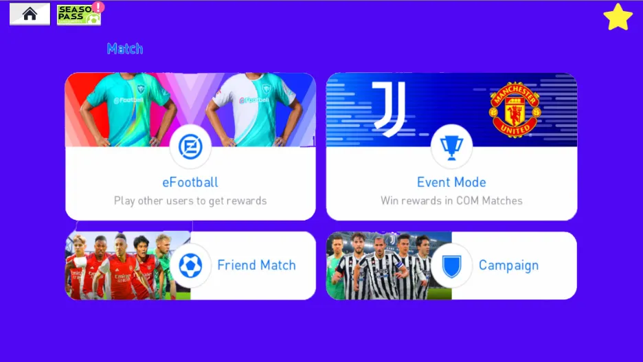 PESfOOTBALL MOBILE 2023 [MOD: улучшенная графика и новые команды] Screenshot 5