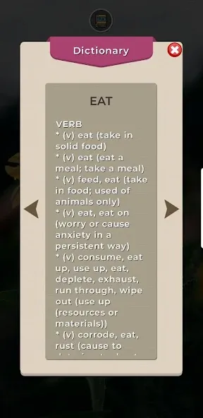 world of words [MOD: безлимитные подсказки и открыты все уровни] Screenshot 2