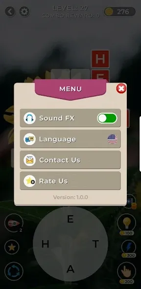 world of words [MOD: безлимитные подсказки и открыты все уровни] Screenshot 5