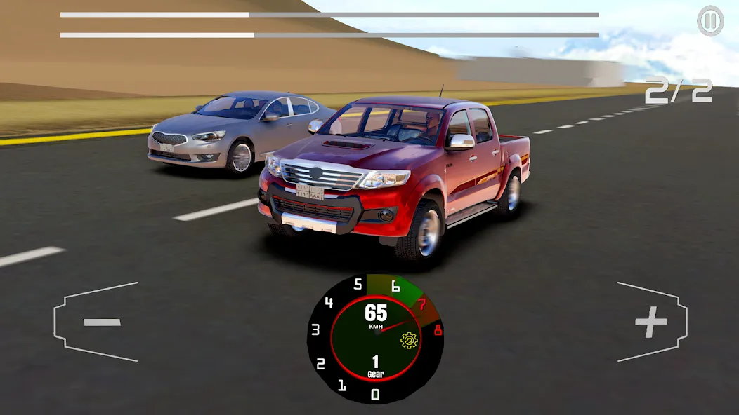 HAJWALH  LINE [MOD: безлимитные деньги и открыты все машины] Screenshot 3