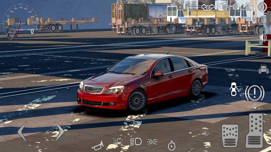 HAJWALH  LINE [MOD: безлимитные деньги и открыты все машины] Screenshot 5
