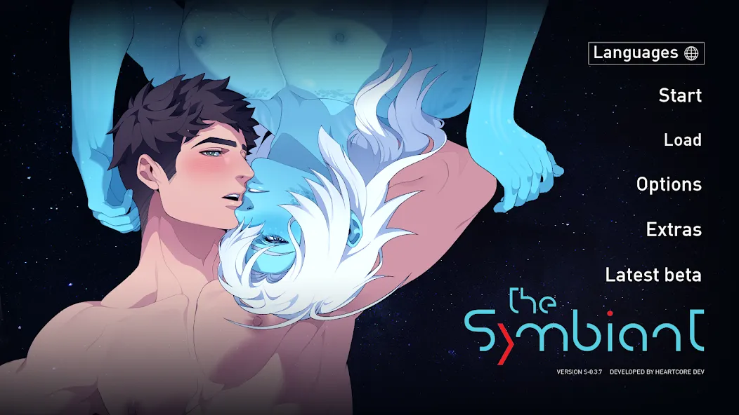 The Symbiant BL Yaoi Story [MOD: открыты все сцены и выборы] Screenshot 1