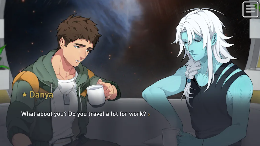 The Symbiant BL Yaoi Story [MOD: открыты все сцены и выборы] Screenshot 2
