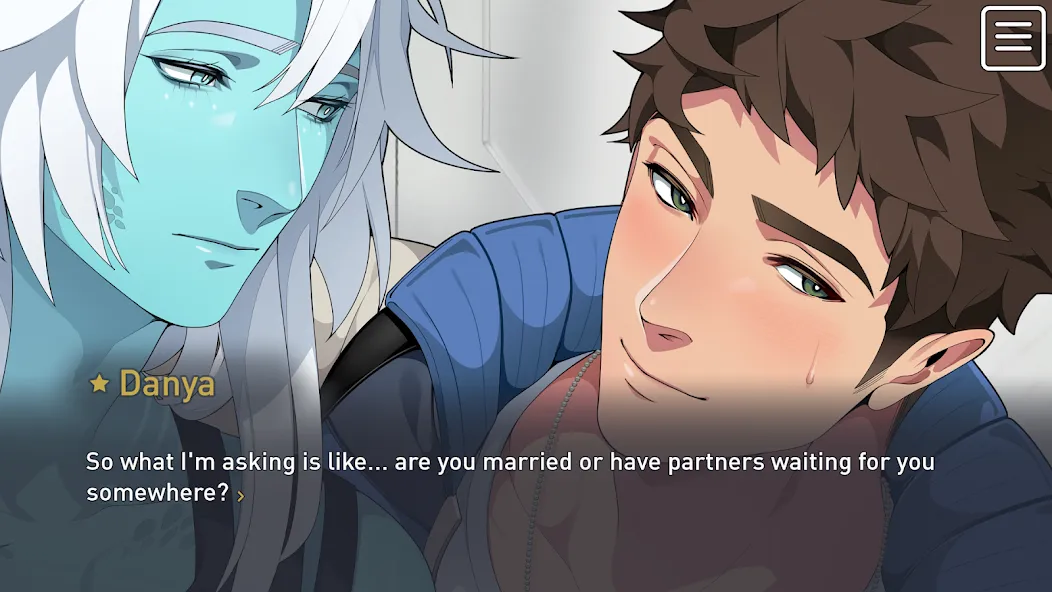 The Symbiant BL Yaoi Story [MOD: открыты все сцены и выборы] Screenshot 3